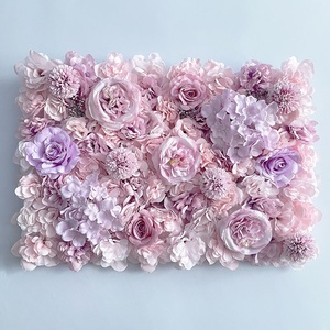 Custom Artificial <b>Flower</b> <b>Wall</b> Wedding Backgrounds Event Decorations Fake <b>Flower</b> Wedding Decoration Background <b>Wall</b> - Product Image 6
