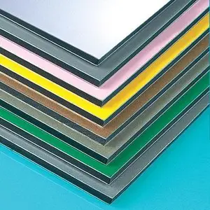 Gokai Leverancier Groothandel Aluminium Composiet Paneel Door Eurobond Gevel Wandbekleding Panelen
