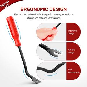 ที่หนีบรูปต้นค<span class=keywords><strong>ริ</strong></span>สต์มาสสำหรับยานยนต์147ชิ้นตัวยึดตัวถังรถยนต์อเนกประสงค์ - Product Image 3