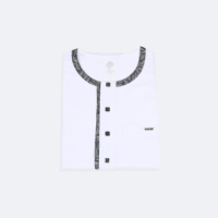 Nouvelle Collection 2026 : Thobe Homme Musulman Brodé, Robe Arabe, Caftan Marocain, Vêtement Islamique pour Ramadan et Aïd, Jubba, Qamis, Dishdasha