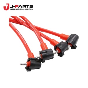 สายไฟหัวเทียนแบบต้านทาน หมายเลข 2 สำหรับโตโยต้า ไฮเอซ RZH113 ปี 1989-2004 - Product Image 1