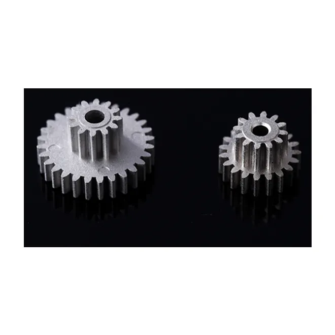 Ingranaggio cilindrico di fabbricazione del metallo di disegno del Micro diametro elicoidale doppio preciso SUS630 dell'oem di progettazione libera