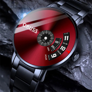 Genuine Drop-shipping New Mens Watch <b>Automatic</b> Movement <b>Chronograph</b> 40mm Starry-sky Design Steel Band - Product Image 1
