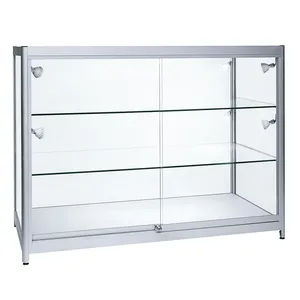 Tùy chỉnh kính hiển thị trường hợp trang trí trang sức hiển thị Showcase hiển thị mỹ phẩm TỦ TRƯNG BÀY - Product Image 1
