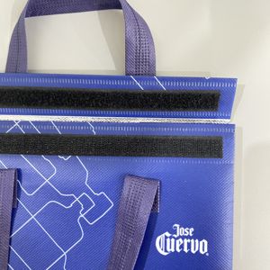 Bolsa Térmica para Entrega de Alimentos o Comida para Llevar, Reutilizable, Autosellable, de Polipropileno No Tejido, con Logotipo Personalizado, Nueva de 2024 - Product Image 5
