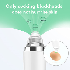 Multifunctional Visual Vacuum Facial Pore Cleaner 20X Magnification 5MP Camera 6 <strong>Suction</strong> Heads LCD Display <strong>Blackhead</strong> Meter - Product Image 5