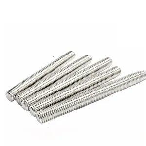 Competitive Price Stainless Steel A193 B7 Thread Rod Threaded Bar Fastener