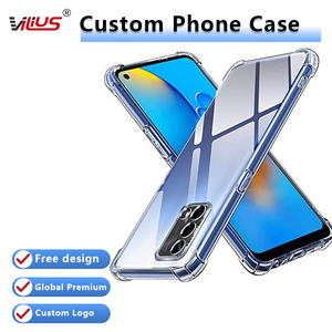 <span class=keywords><strong>Custodia</strong></span> per <span class=keywords><strong>Oppo</strong></span> <span class=keywords><strong>A74</strong></span> 4G con design trasparente antiurto, imbottitura in TPU e airbag protettivi perimetrali anti-caduta - Product Image 1