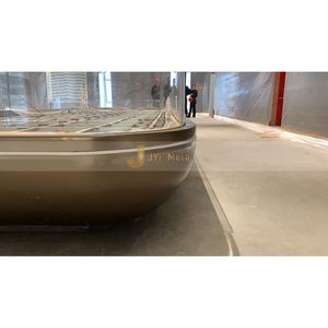 Esculturas de Acero Inoxidable Estilo Art Deco ANW6548, Hechas a Mano y Personalizables, Artesanía en Metal 304 316, Decoración de Jardín para Aniversario - Product Image 5