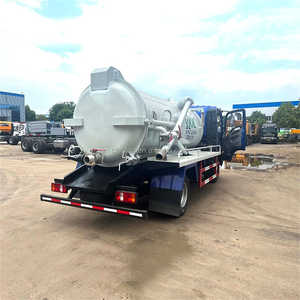 HOWO FAW <span class=keywords><strong>5000</strong></span> Litros Nuevo Dongfeng Residuos Líquidos Chorro <span class=keywords><strong>de</strong></span> alta presión Succión <span class=keywords><strong>de</strong></span> alcantarillado <span class=keywords><strong>Camión</strong></span> <span class=keywords><strong>de</strong></span> vacío combinado para la venta - Product Image 6