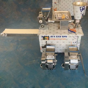 Máquina de Alta Producción para la Fabricación de Samosas, Máquina para Hacer Pasteles de Carne Escoceses, Máquina Doméstica para Hacer Dumplings y Pelmeni - Product Image 6