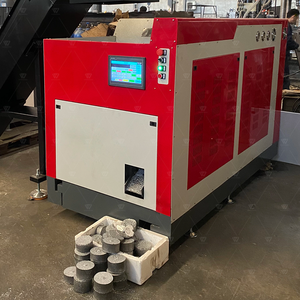 <strong>Mini</strong> Metal Shavings Press Cast Iron Scrap Steel Dust Briquette Compact Machine - Product Image 1