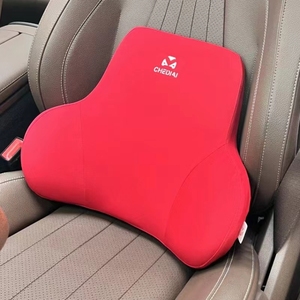 Cojín de Asiento de Coche con Soporte Lumbar, Almohada de Espuma Viscoelástica para <span class=keywords><strong>Audi</strong></span> A3/A4/Q3/Q7/A5/A6, Silla de Oficina - Product Image 2