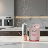 Himalayan Pink Salt Powder 380g 100% Purity Different Mesh Good Packing & Quality