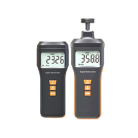 Tachometer Presisi Tinggi Untuk Mesin Rajut Bundar Alat Pengukur Kecepatan Produksi Tekstil
