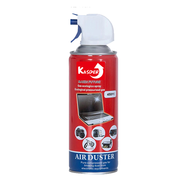Compressed Air Duster-Anti-static Eco-friendly for Electronics Screen Cleaning for Smartphone and Computer
