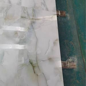 Azulejos de cerámica para interiores con diseño de mármol de alta resolución Azulejos metálicos esmaltados Piso - Product Image 2