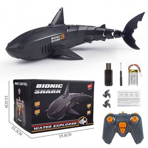 Jouet télécommandé électrique 2,4 GHz, requin télécommandé étanche, jouet de simulation radio - Product Image 3