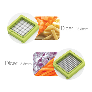 Nouveau nouveau plastique Mini vert manuel tranche fruits ménage cuisine accessoire - Product Image 6