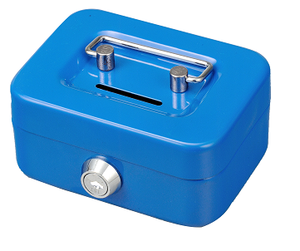 Caja de efectivo hecha en China, cajas de efectivo seguras para dinero privado, hucha de almacenamiento de monedas - Product Image 3