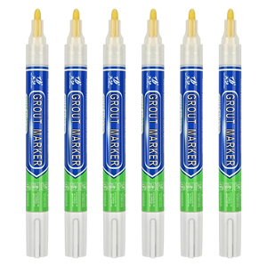 <span class=keywords><strong>Stylo</strong></span> marqueur pour joints de carrelage – Encre permanente multicolore, étanche et anti-moisissure pour réparation et remplissage - Product Image 3