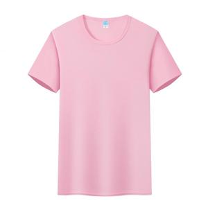 Camisetas Sublimables 100% Poliéster con Logotipo para Hombres, Mujeres y Niños, Camisetas Blancas Lisas al por Mayor con Logotipo Personalizado Impreso - Product Image 5