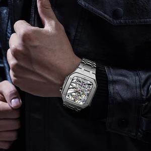 สายนาฬิกาข้อมือสแตนเลสสตีล BEEFLYPOWER สำหรับ <span class=keywords><strong>Apple</strong></span> Iwatch รุ่น S11 10 9 8 7 <span class=keywords><strong>6</strong></span> 5 ขนาด 44 มม. - Product Image 3