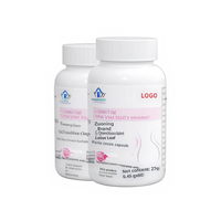 Suplementos Herbales Personalizados OEM con Tapa Azul para Pérdida de Peso, L-Carnitina, Extracto de Hoja de Loto, 30 Gránulos, para Adultos