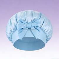 Bandeaux élastiques unis de qualité supérieure pour cheveux longs, bonnets de nuit larges en satin pour protection, sport, usage quotidien, toutes saisons, affaires, cyclisme