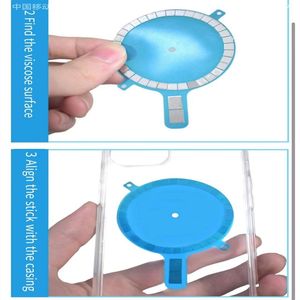 แม่เหล็กนีโอไดเมียมทรงกลมที่แข็งแรงที่สุด อุปกรณ์ชาร์จไร้สาย แม่เหล็กสำหรับใช้งานในอุตสาหกรรม สติ๊กเกอร์แม่เหล็กแบบเรียงแถว ชาร์จไร้สาย - Product Image 3
