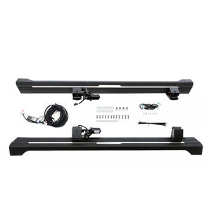 บอร์ดวิ่งออฟโรดไฟฟ้า4x4บาร์บันไดข้างรถจี๊ป JK <span class=keywords><strong>JL</strong></span> JT 2016 <span class=keywords><strong>2022</strong></span> - Product Image 2