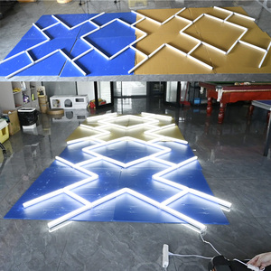 Honeycomb Shape Plant Grow <b>Light</b> Waterproof LED Grow <b>Light</b> Hexagon Ceiling Lamp for Indoor Plant Lettuce, Spinach, Basil, Herbs - Product Image 4