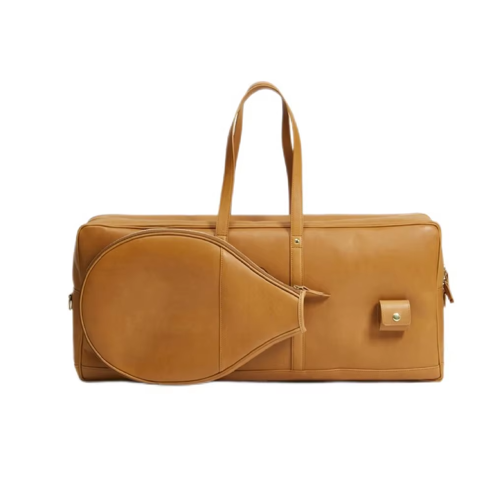 Leather Tennis Bags Premium Racket Holders 2025 Design