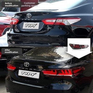 For 18-23 for For Toyota 8th Camry Car Fitment Tail <b>Light</b> Assembly Modified <b>LED</b> with Running & Flowing <b>Lights</b> - Product Image 2