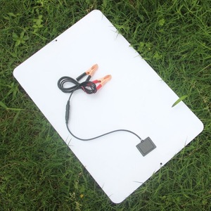 มาซูโยชิ มิตสึเครื่องชาร์จพลังงานแสงอาทิตย์ 30W 12V โมโนคริสตัลไลน์สำหรับแบตเตอรี่รถยนต์และโทรศัพท์มือถือ - Product Image 3