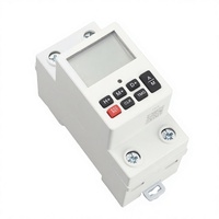 Temporizador Digital Inteligente Programable de Alta Calidad YIJIN, Interruptor de Tiempo por Microcomputadora Semanal KG316TG 63A 2P, Temporizador de Cuenta Regresiva de 7 Días con Batería DIN