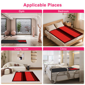 Bonliter yeni ev kullanımı 3 yıl garanti tam vücut büyük boy 180*80cm 660nm 850nm kırmızı ışık tedavisi uyku tulumu Saunas battaniye - Product Image 6