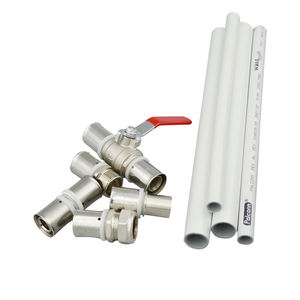 Raccords en laiton de presse de <span class=keywords><strong>profil</strong></span> de <span class=keywords><strong>TH</strong></span> & U pour le tuyau <span class=keywords><strong>multicouche</strong></span> de PEX - Product Image 3