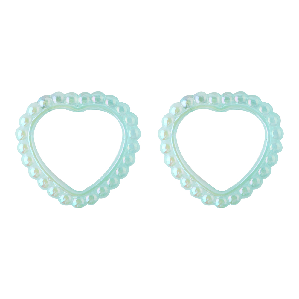 Love ring Jelly Green