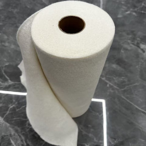 Rouleau <span class=keywords><strong>de</strong></span> <span class=keywords><strong>rembourrage</strong></span> en coton 100 % naturel <span class=keywords><strong>de</strong></span> qualité supérieure - Taille Jelly Roll 12 po x 10 pi - <span class=keywords><strong>Rembourrage</strong></span> respirant non blanchi pour l'artisanat - Product Image 2