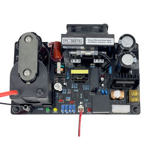 Generador de Ozono de Alta Gama de 40g/h, 300w, 10khz, Tubo de Cuarzo Negro Ajustable, Doble Enfriamiento por Aire, Fabricante de Kits de Esterilización de Agua y Aire - Product Image 6