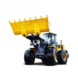 Chargeuse sur pneus LW500FN 5t en stock, à faible consommation de carburant, moteur diesel fiable, idéale pour la construction et la logistique - Product Image 2