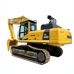 รถขุดมือสอง KOMATSU PC450 ราคาถูก ประสิทธิภาพเยี่ยม รถขุดมือสอง KOMATSU ขาย - Product Image 1