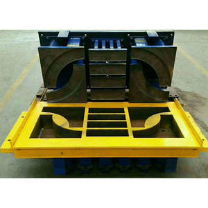 YOUJU Concrete Hollow finitrice Curbstone Inter Lock Blocks stampi stampi personalizzati per la vendita acciaio Alibaba Indonesia spagna prodotti - Product Image 6