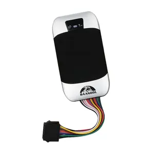 Alarmes de surveillance en ligne en temps réel Traqueur GPS de véhicule 303F 303G gratuit à l'aide des systèmes de suivi BAANOOL