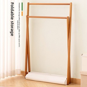 Floor- Lazy-Person <b>Clothes</b> Hanger Minimalist Multi-Functional Storage Bedroom Drying <b>Rack</b> - Product Image 4