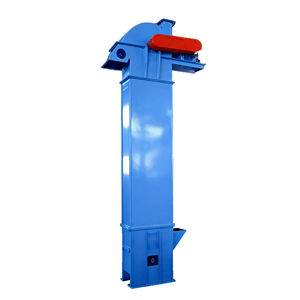 Élévateur à godets vertical en acier inoxydable réglable, chaîne à plaques NE pour l'exploitation minière, les matériaux de construction, les restaurants, le transport en vrac, nouveau - Product Image 2