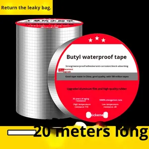 Ruban Butyle Auto-Adhésif Membrane Imperméable pour Réparation de Conduit de Cuisine Couleur Toiture en Acier Feuille <span class=keywords><strong>d</strong></span>'Aluminium <span class=keywords><strong>Bande</strong></span> <span class=keywords><strong>d</strong></span>'<span class=keywords><strong>Étanchéité</strong></span> pour la Cuisine - Product Image 5