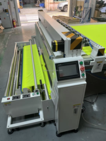 Machine de découpe de tissu Offre Spéciale machine d'étalement de tissu textile