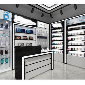 Customized <strong>mobile</strong> <strong>phone</strong> accessories <strong>shop</strong> cell <strong>phone</strong> store showcase <strong>fitting</strong> and BeiLe cell <strong>phone</strong> accessory display rack - Product Image 4